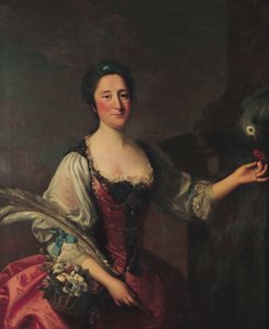 Phila Franks door Thomas Hudson